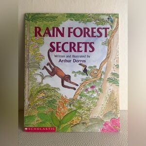 Scholastic Rainforest Adventure Book